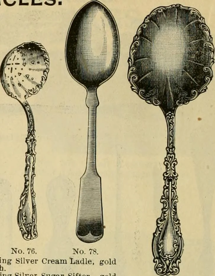 An illustration from Spring & summer fashion catalogue., 1898, leaf 117