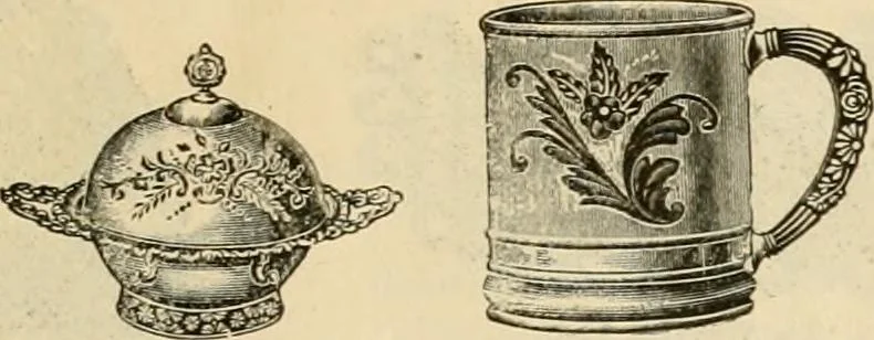 An illustration from Spring & summer fashion catalogue., 1898, leaf 118