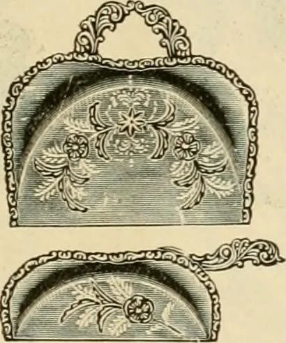 An illustration from Spring & summer fashion catalogue., 1898, leaf 118