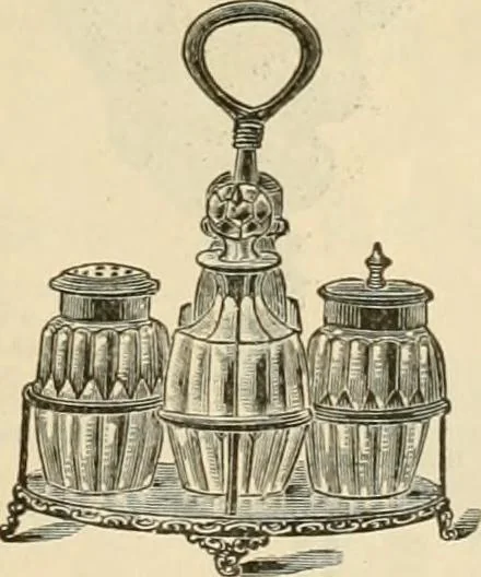 An illustration from Spring & summer fashion catalogue., 1898, leaf 118