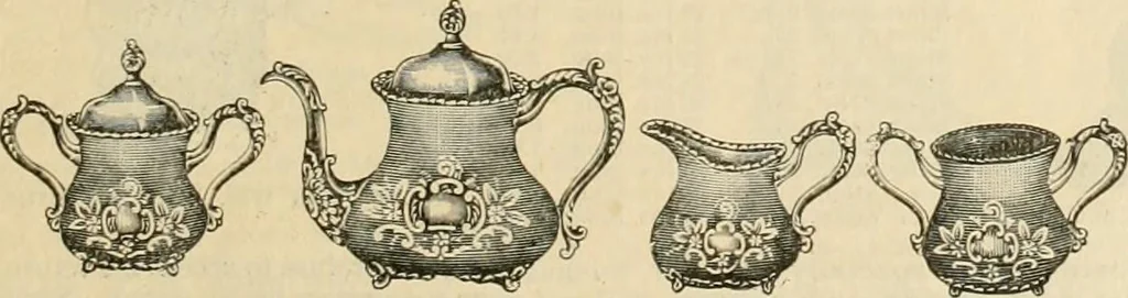 An illustration from Spring & summer fashion catalogue., 1898, leaf 118