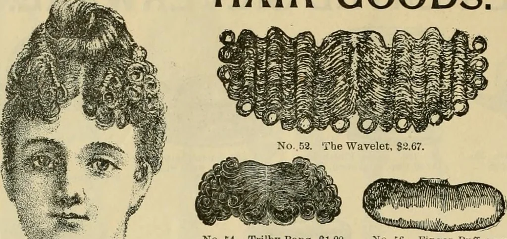 An illustration from Spring & summer fashion catalogue., 1898, leaf 119