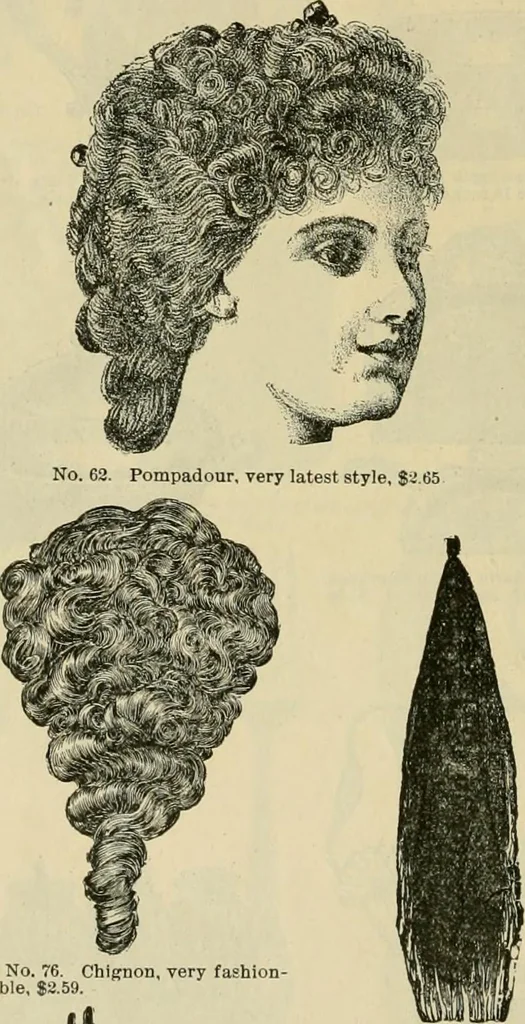 An illustration from Spring & summer fashion catalogue., 1898, leaf 119