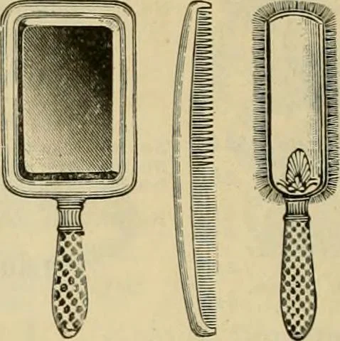 An illustration from Spring & summer fashion catalogue., 1898, leaf 121