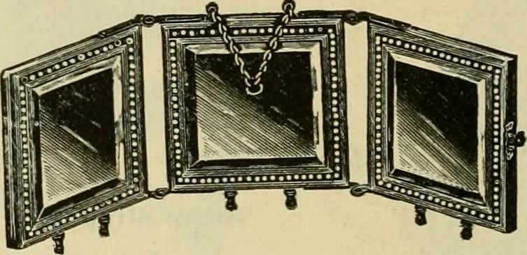 An illustration from Spring & summer fashion catalogue., 1898, leaf 121