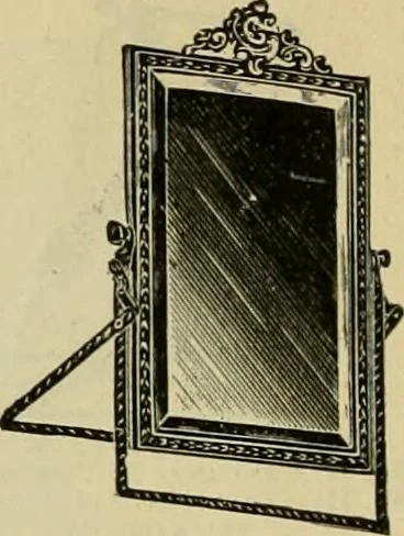 An illustration from Spring & summer fashion catalogue., 1898, leaf 121