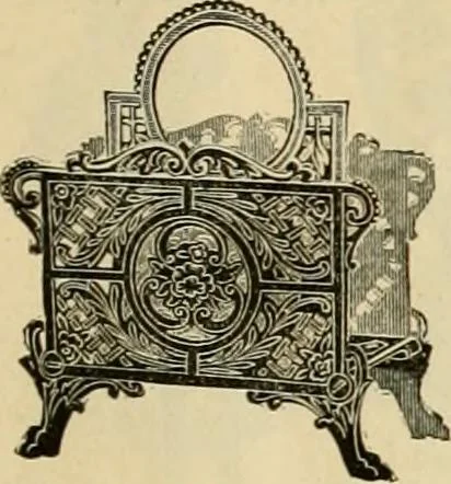 An illustration from Spring & summer fashion catalogue., 1898, leaf 122