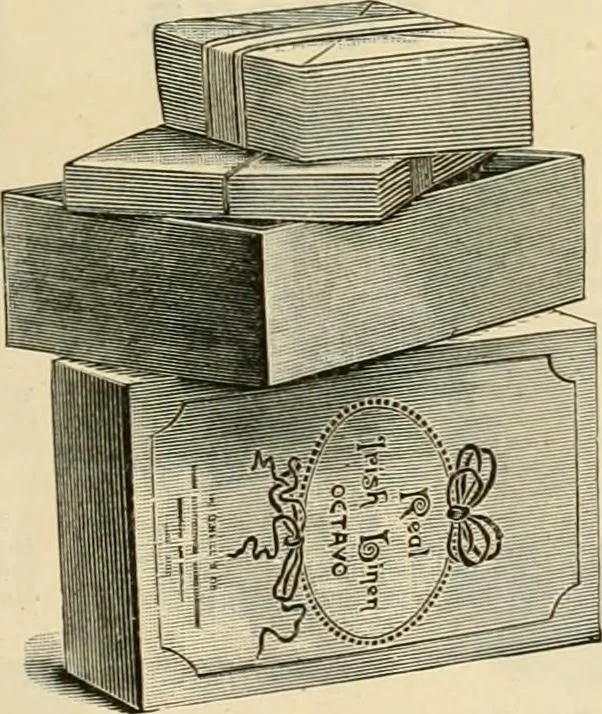 An illustration from Spring & summer fashion catalogue., 1898, leaf 122