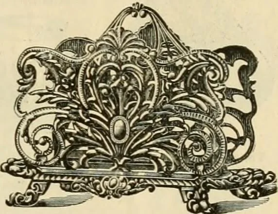 An illustration from Spring & summer fashion catalogue., 1898, leaf 122