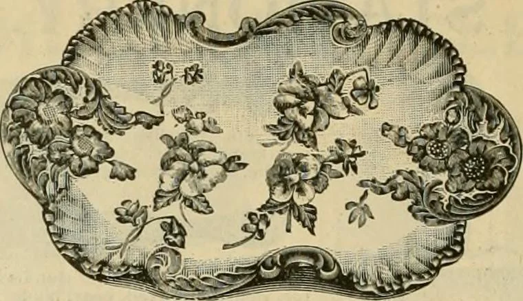 An illustration from Spring & summer fashion catalogue., 1898, leaf 123