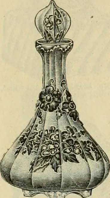 An illustration from Spring & summer fashion catalogue., 1898, leaf 123