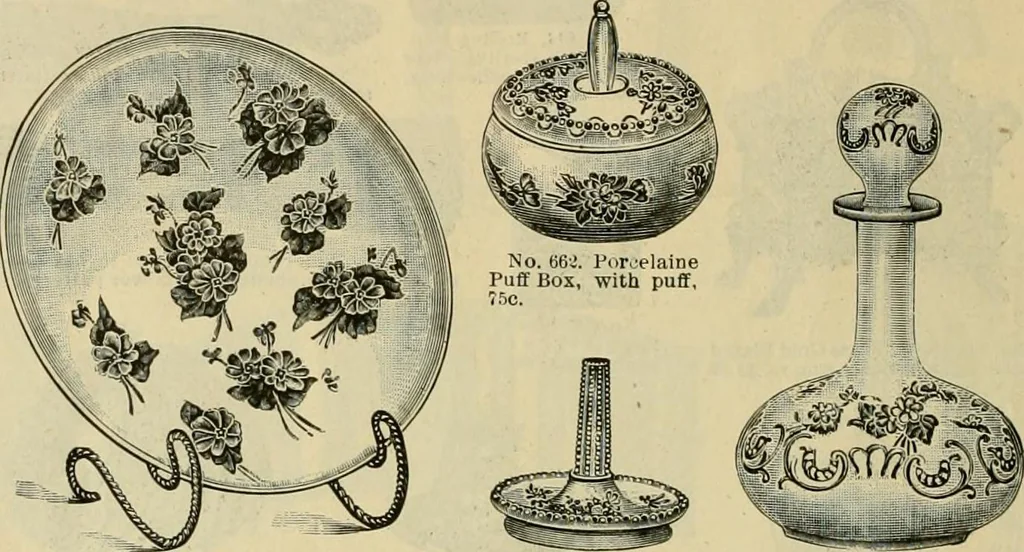 An illustration from Spring & summer fashion catalogue., 1898, leaf 123