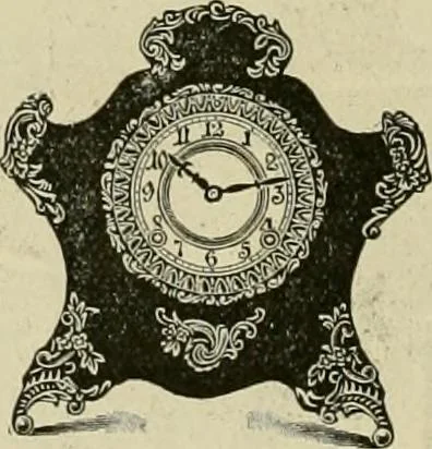 An illustration from Spring & summer fashion catalogue., 1898, leaf 123