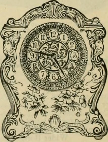 An illustration from Spring & summer fashion catalogue., 1898, leaf 123