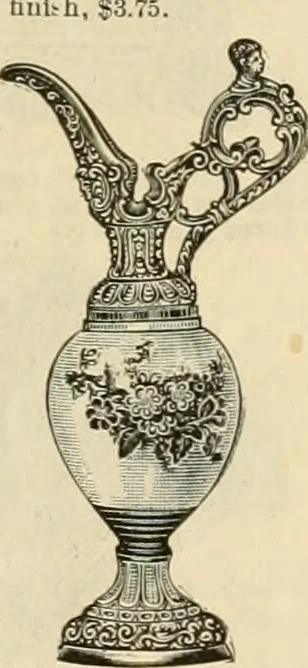 An illustration from Spring & summer fashion catalogue., 1898, leaf 124
