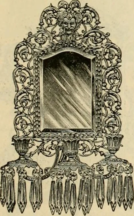 An illustration from Spring & summer fashion catalogue., 1898, leaf 124