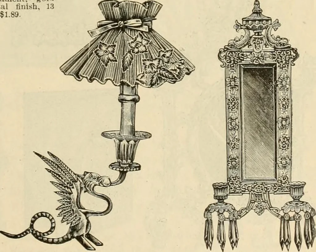 An illustration from Spring & summer fashion catalogue., 1898, leaf 124