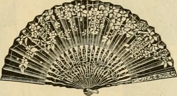 An illustration from Spring & summer fashion catalogue., 1898, leaf 126