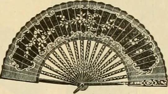 An illustration from Spring & summer fashion catalogue., 1898, leaf 126