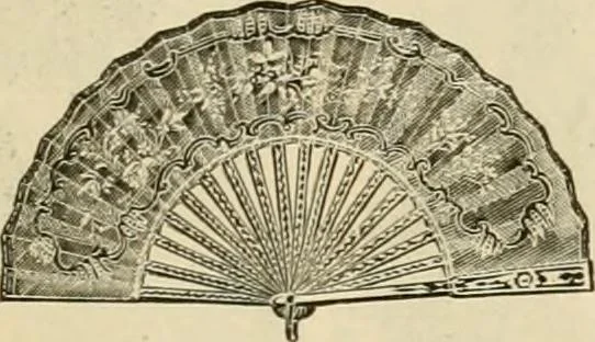 An illustration from Spring & summer fashion catalogue., 1898, leaf 126