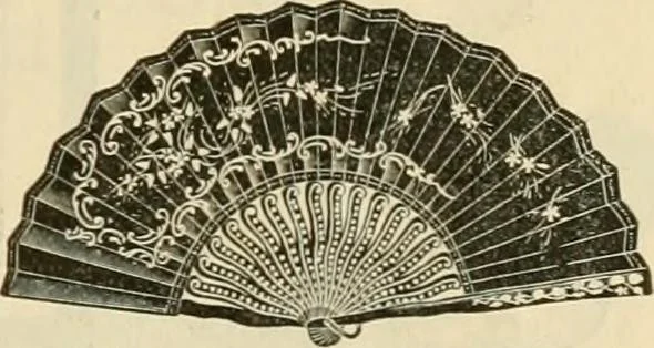 An illustration from Spring & summer fashion catalogue., 1898, leaf 126