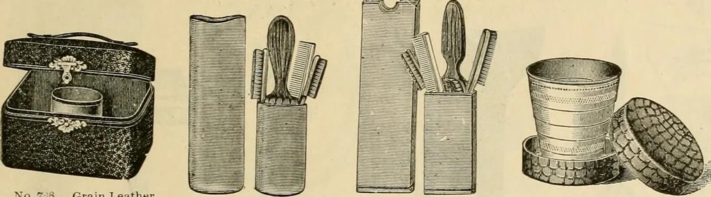 An illustration from Spring & summer fashion catalogue., 1898, leaf 128
