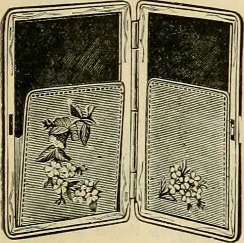 An illustration from Spring & summer fashion catalogue., 1898, leaf 128