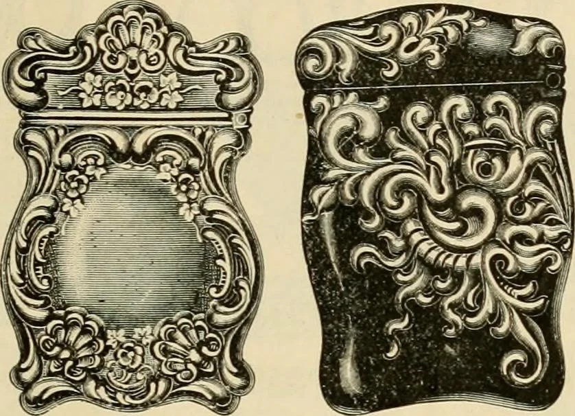 An illustration from Spring & summer fashion catalogue., 1898, leaf 128