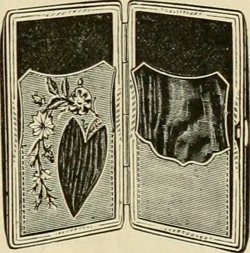 An illustration from Spring & summer fashion catalogue., 1898, leaf 128