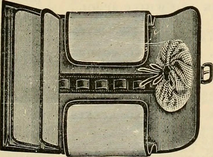 An illustration from Spring & summer fashion catalogue., 1898, leaf 128