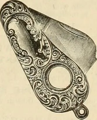 An illustration from Spring & summer fashion catalogue., 1898, leaf 128