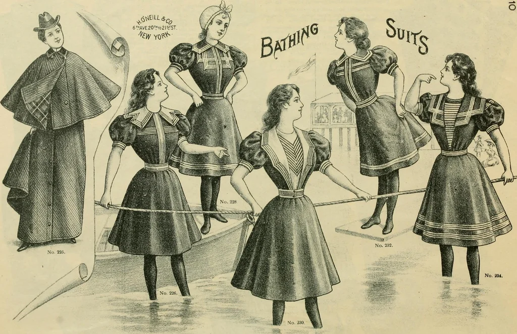 An illustration from Spring & summer fashion catalogue., 1898, leaf 13