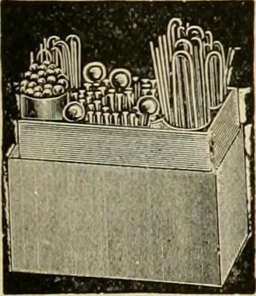 An illustration from Spring & summer fashion catalogue., 1898, leaf 130