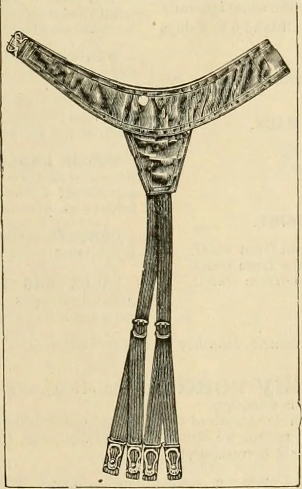 An illustration from Spring & summer fashion catalogue., 1898, leaf 130