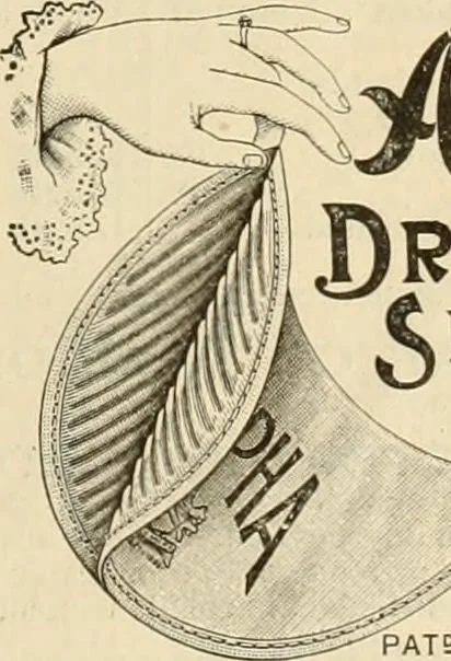 An illustration from Spring & summer fashion catalogue., 1898, leaf 130