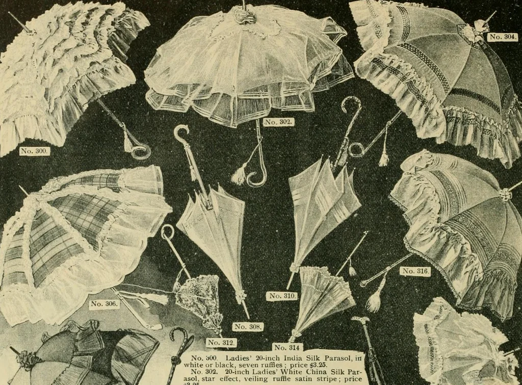 An illustration from Spring & summer fashion catalogue., 1898, leaf 17