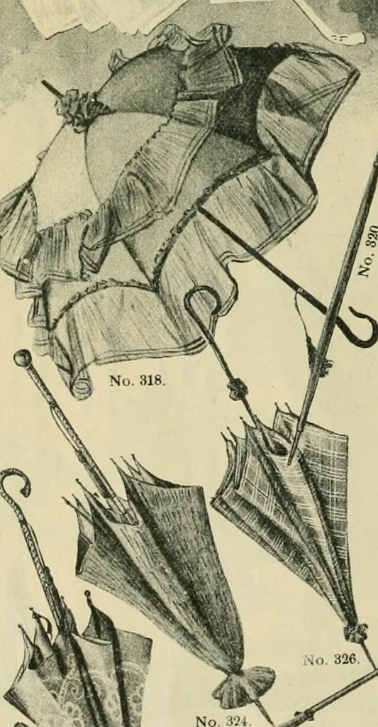 An illustration from Spring & summer fashion catalogue., 1898, leaf 17