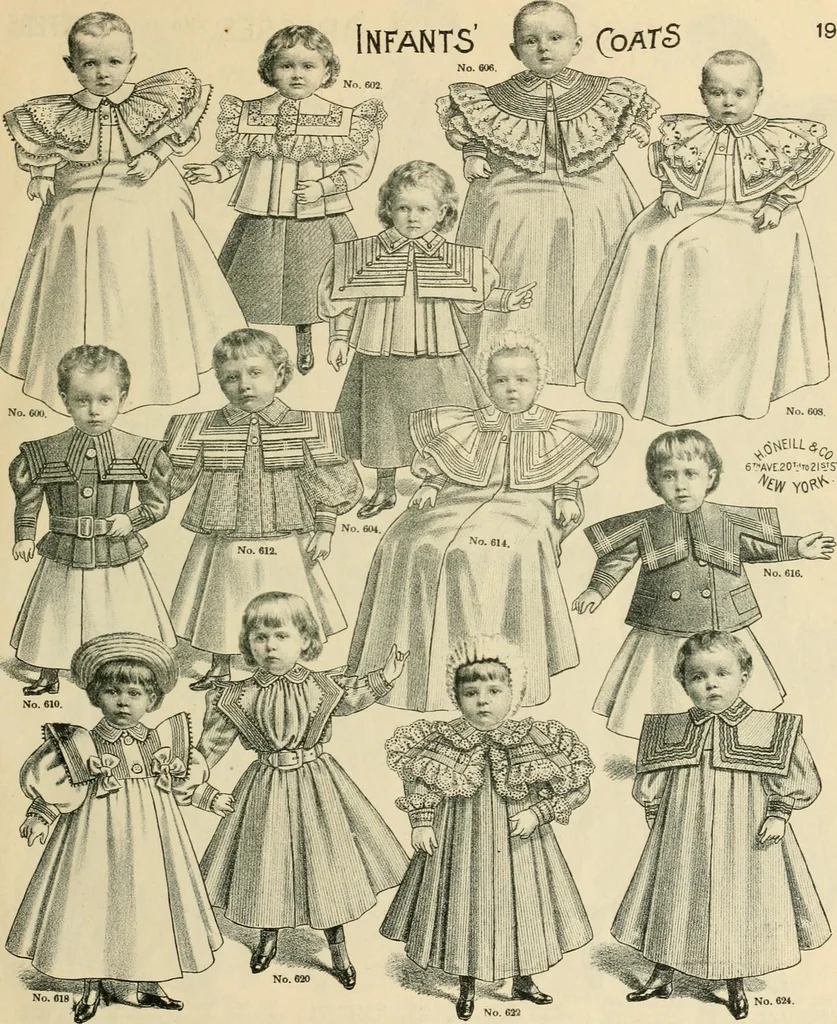 An illustration from Spring & summer fashion catalogue., 1898, leaf 22