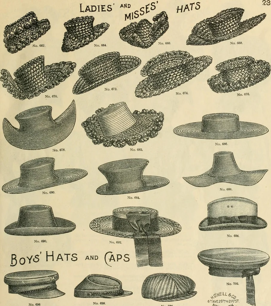 An illustration from Spring & summer fashion catalogue., 1898, leaf 26