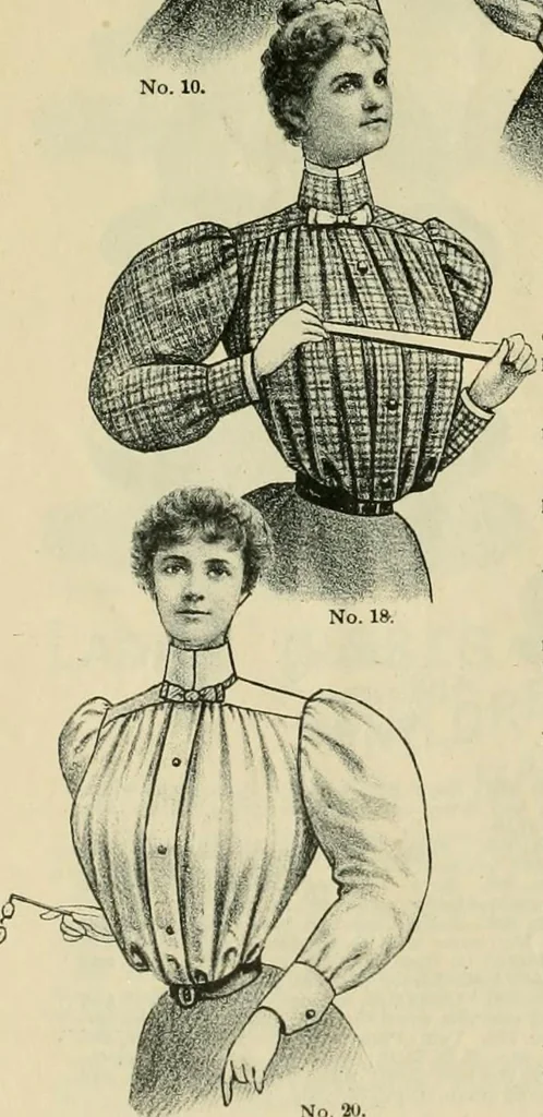 An illustration from Spring & summer fashion catalogue., 1898, leaf 27