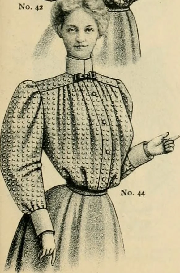 An illustration from Spring & summer fashion catalogue., 1898, leaf 28