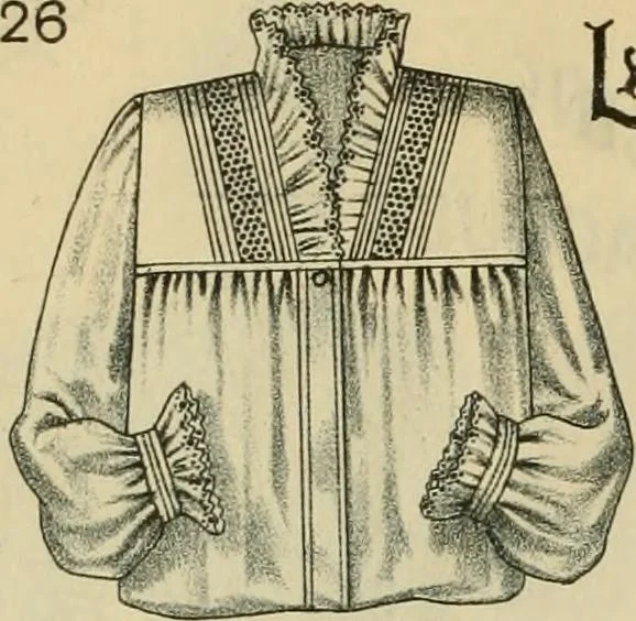 An illustration from Spring & summer fashion catalogue., 1898, leaf 29