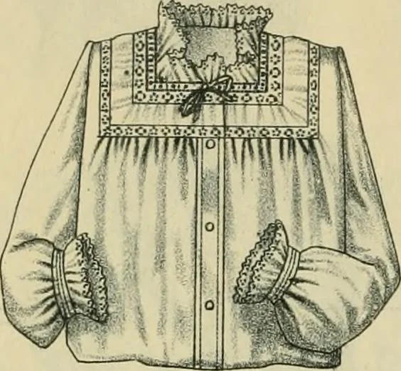 An illustration from Spring & summer fashion catalogue., 1898, leaf 29