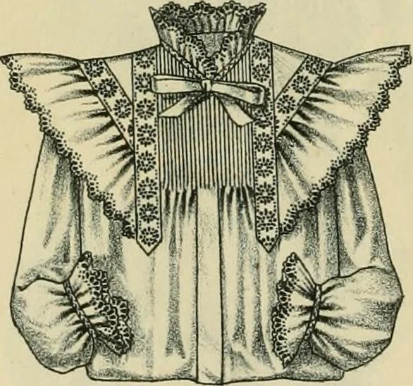 An illustration from Spring & summer fashion catalogue., 1898, leaf 29