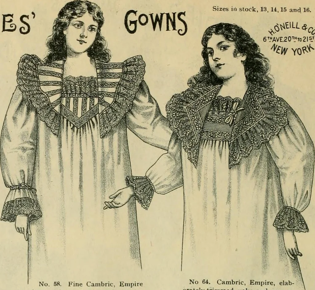 An illustration from Spring & summer fashion catalogue., 1898, leaf 29
