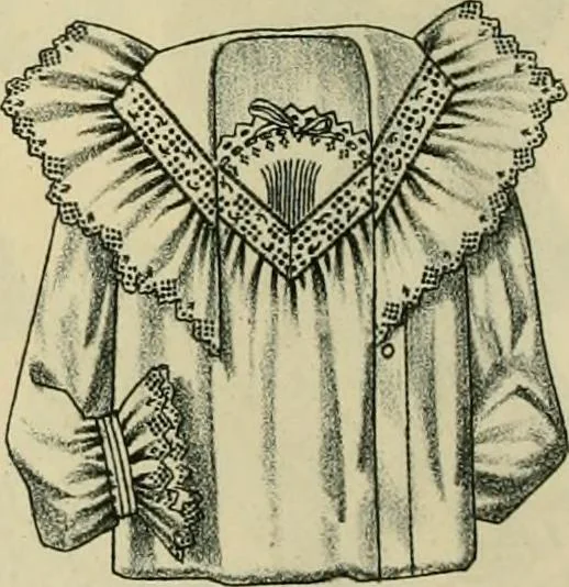 An illustration from Spring & summer fashion catalogue., 1898, leaf 29