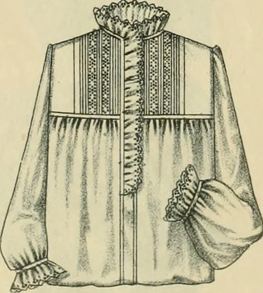 An illustration from Spring & summer fashion catalogue., 1898, leaf 29
