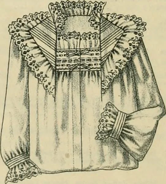 An illustration from Spring & summer fashion catalogue., 1898, leaf 29