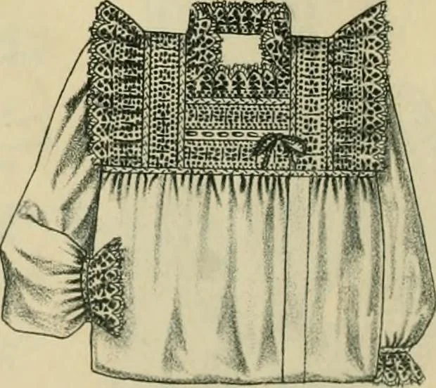An illustration from Spring & summer fashion catalogue., 1898, leaf 29