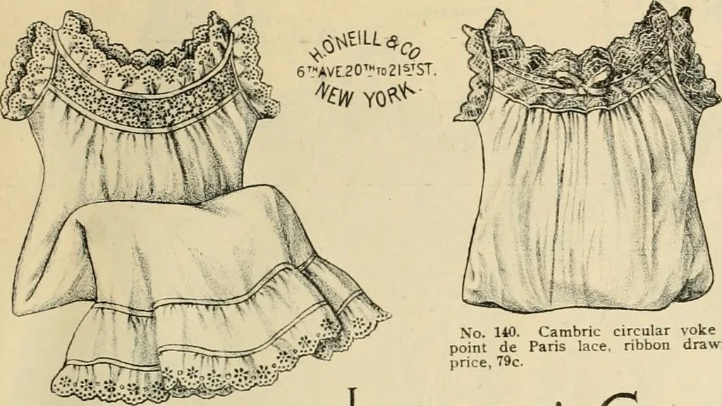 An illustration from Spring & summer fashion catalogue., 1898, leaf 32